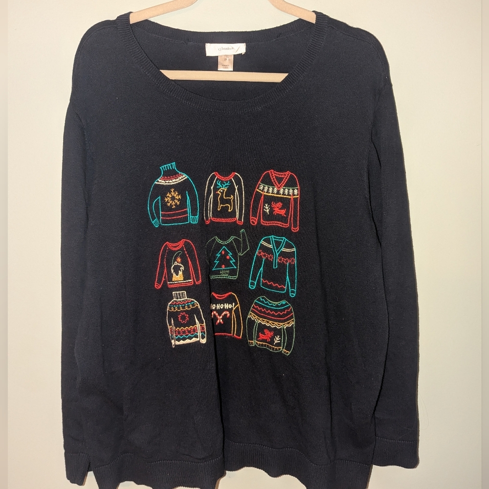 C.J. Banks Women's Christmas Sweater